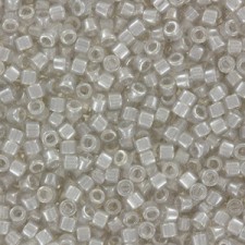 Miyuki delica Beads 11/0 - Transparent pale taupe luster DB-1477
